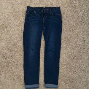 PAIGE Skyline Crop jeans